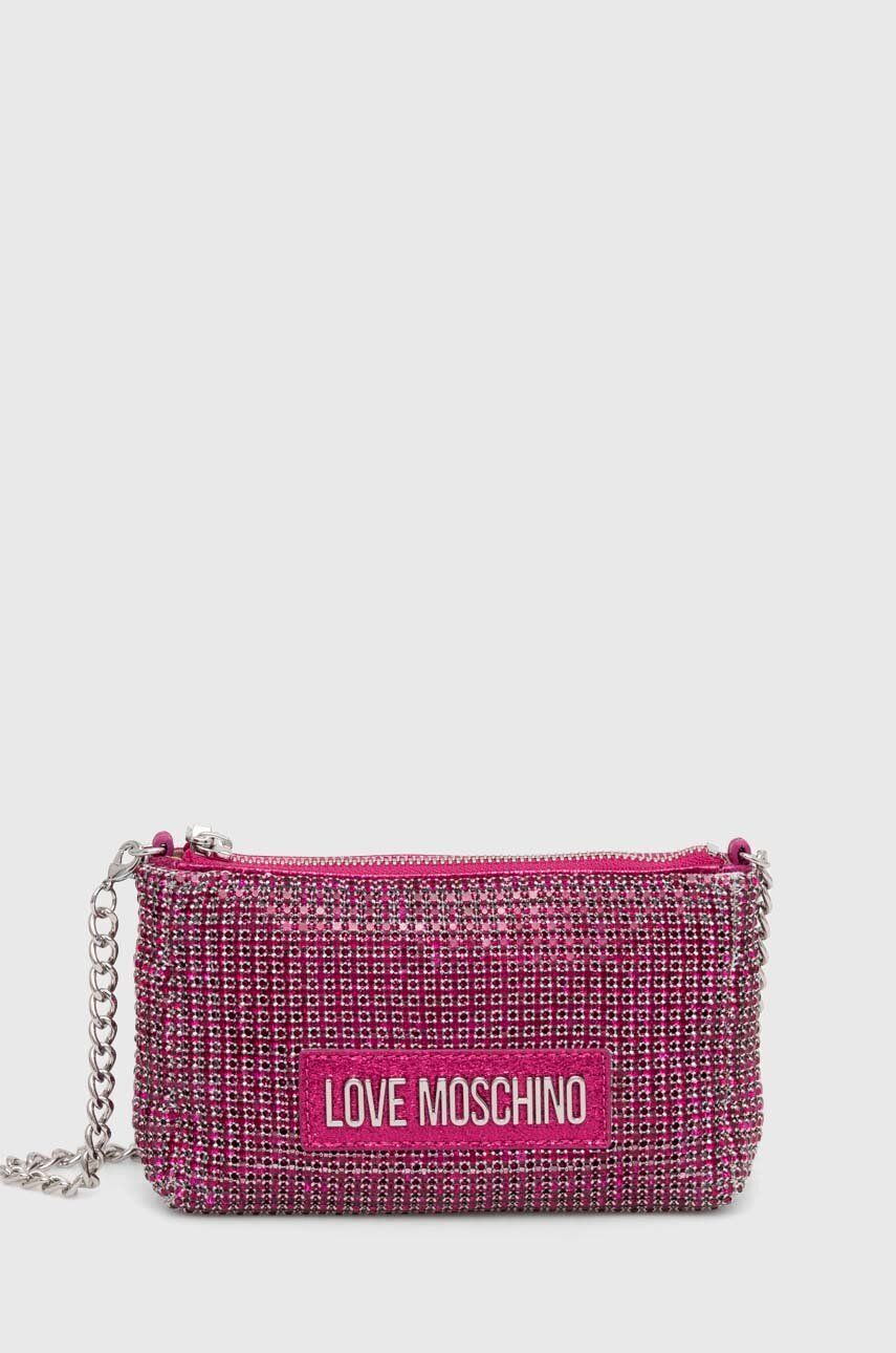 

Сумочка Love Moschino, розовый