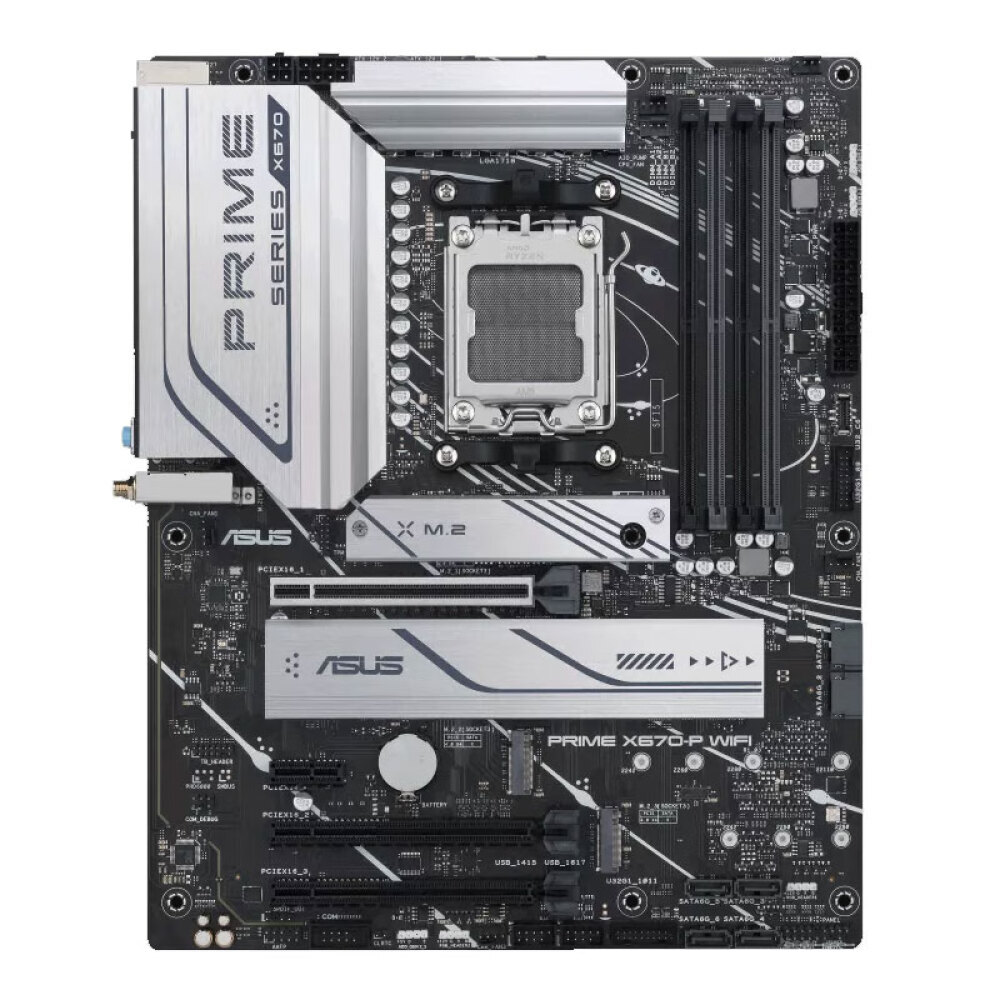 

Материнская плата Asus PRIME X670-P WIFI