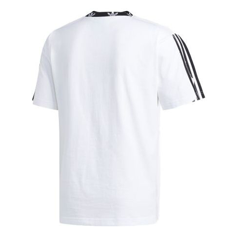 

Футболка Adidas originals Round Neck Pullover Short Sleeve White, Белый
