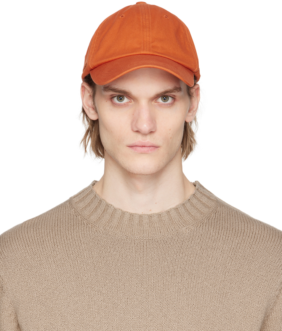 

Оранжевая бейсболка Acne Studios