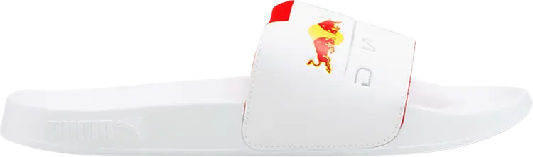 

Сандалии Puma Red Bull Racing x Leadcat 2.0 Slide White, белый