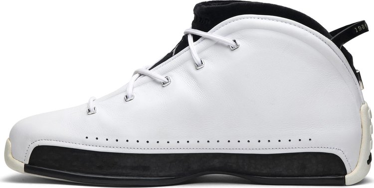 Air Jordan 18.5 OG White Black Chrome