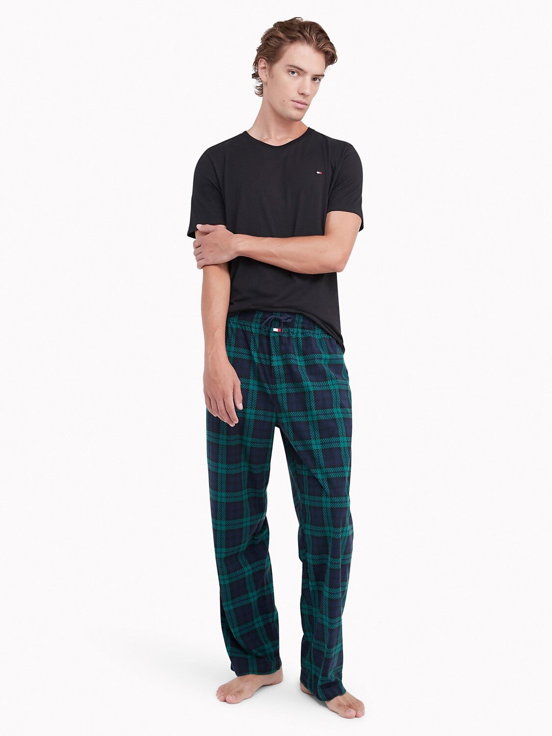 

Набор для сна Tommy Hilfiger classic, чёрный