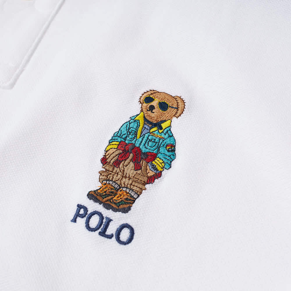 

Футболка Polo Ralph Lauren Outdoor Bear Polo