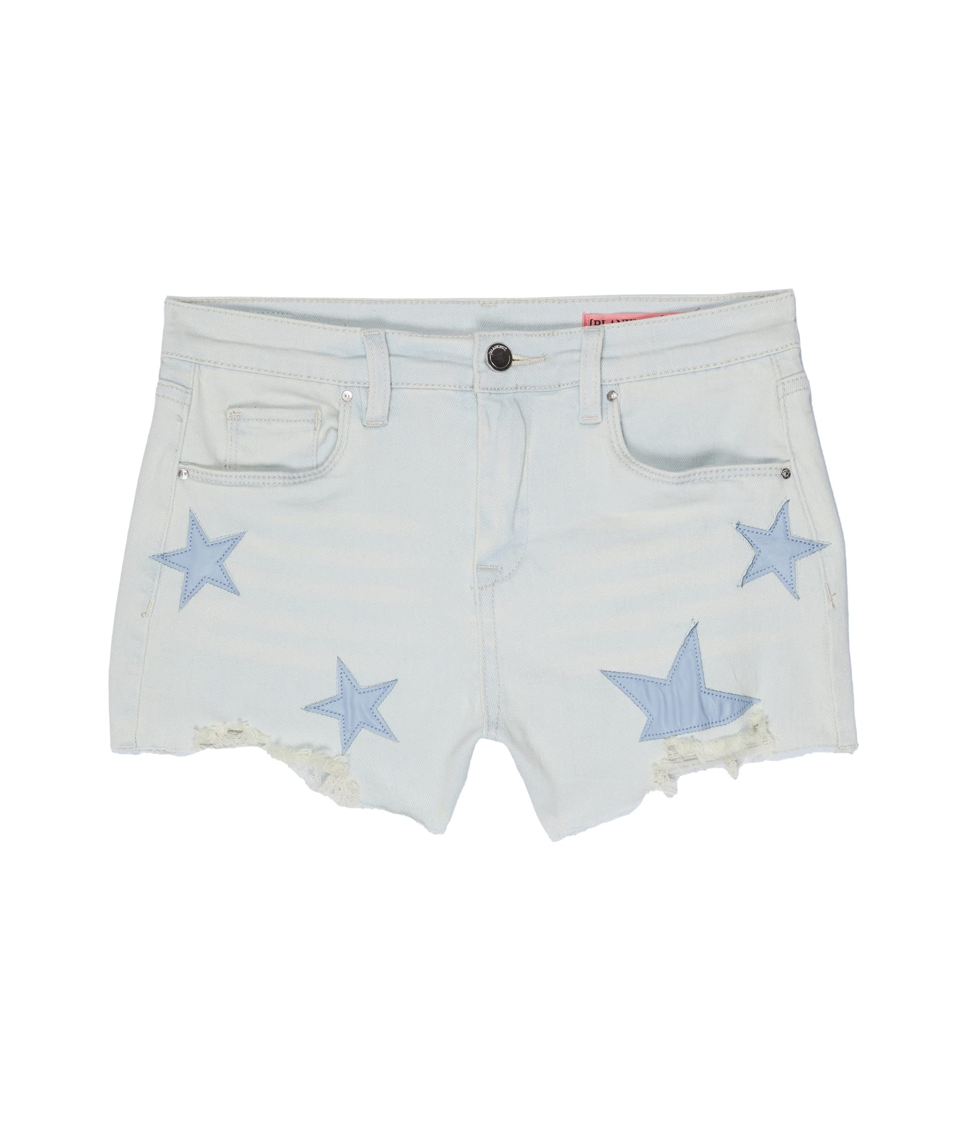 Шорты Blank NYC Kids, Sign Your Name Shorts in Blue фото