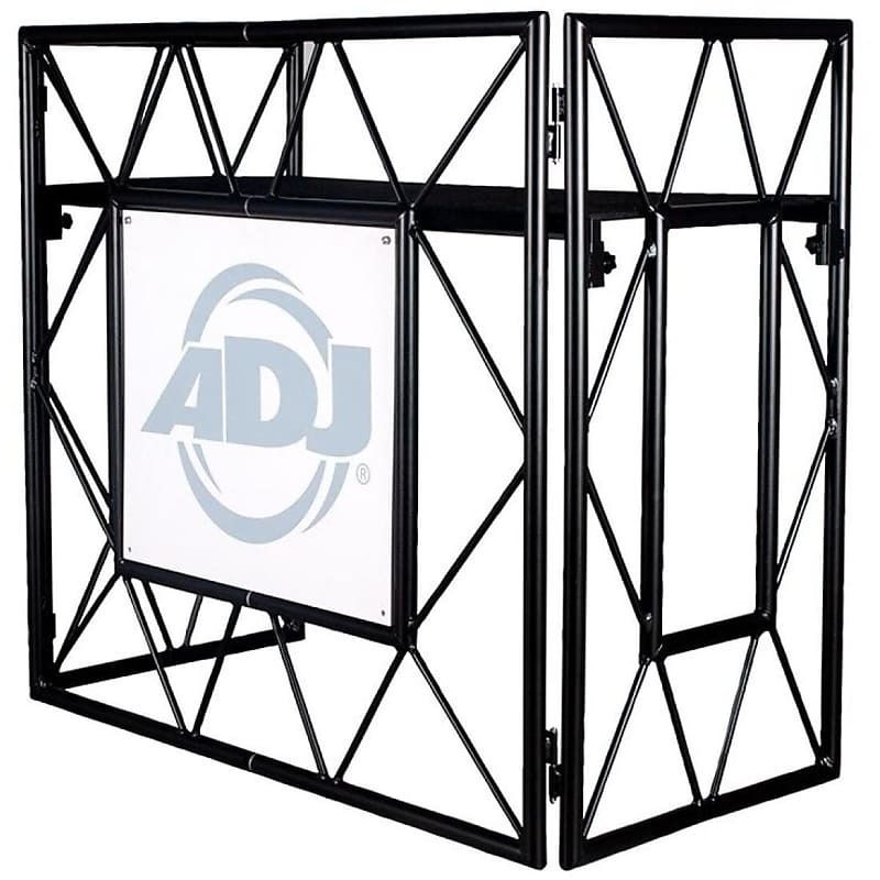 

Складной стол для мероприятий ADJ Pro Event Table II — матовый черный American DJ ADJ Pro Event Table II Collapsible Event Table