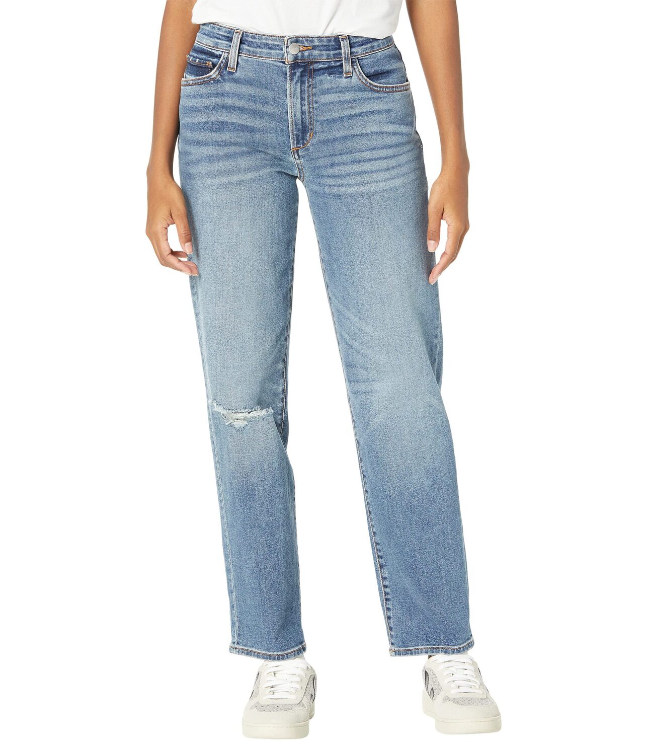 

Джинсы Joe's Jeans, The Niki with Clean Cuff and Back Arc