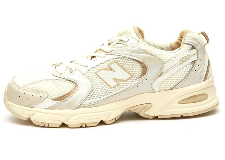

Кроссовки New Balance MR530AA, светло-бежевый (Размер 43 RU)