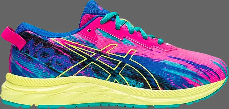 

Кроссовки gel noosa tri 13 gs 'color injection pack - pink glow sour yuzu' Asics, розовый