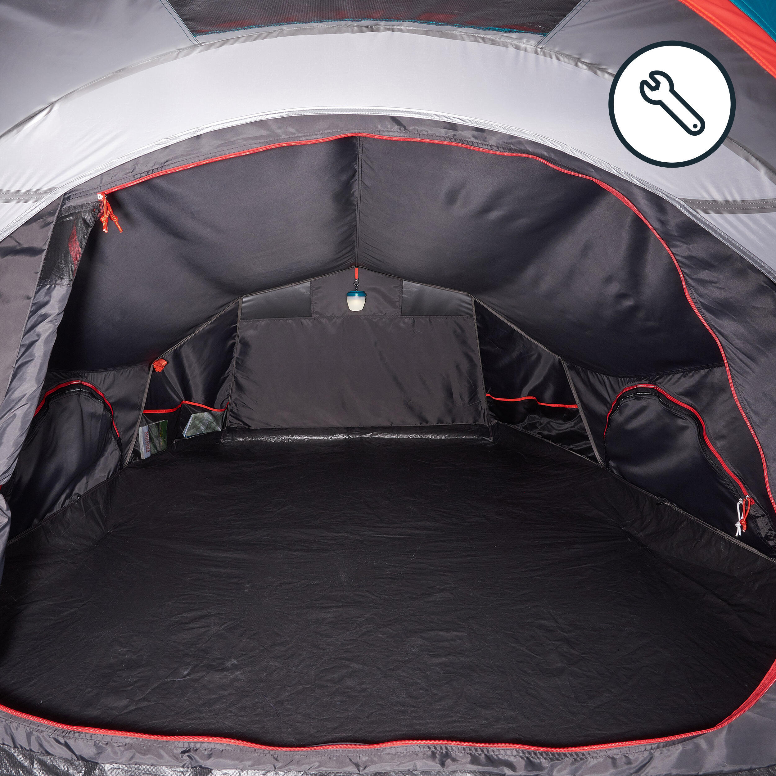 цена Спальная кабина Quechua 2P - 2 Seconds XL Fresh & Black запчасть для палатки