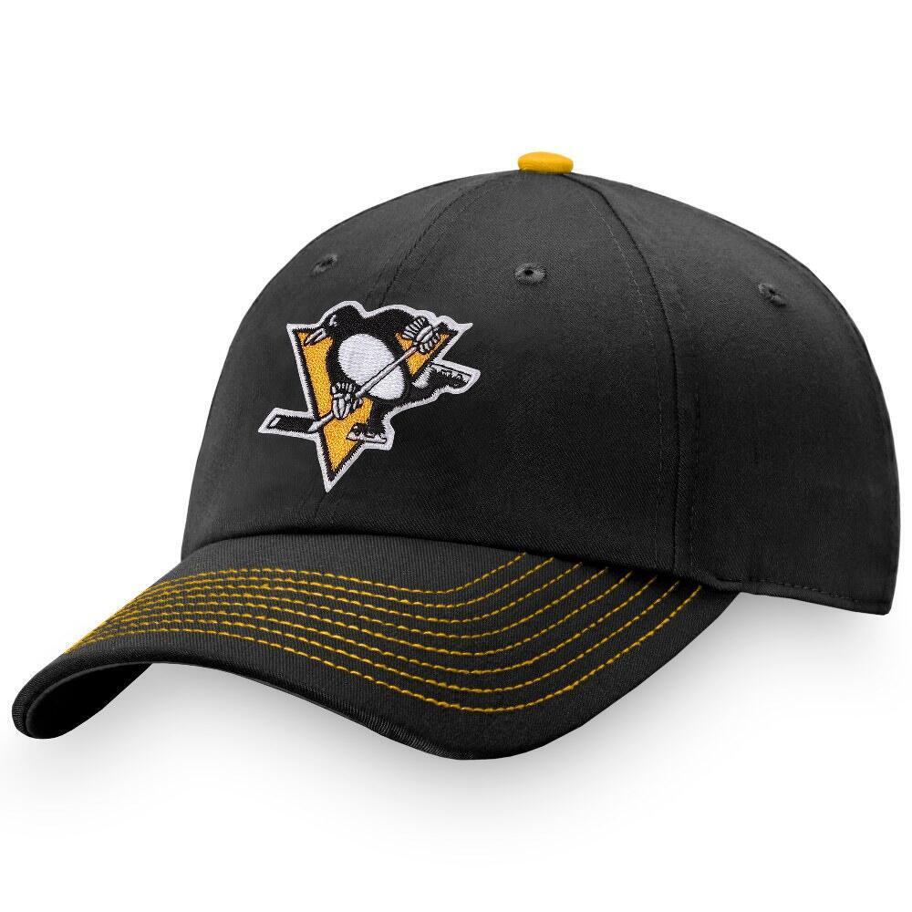 

Бейсболка Fanatics Pittsburgh Penguins, черный