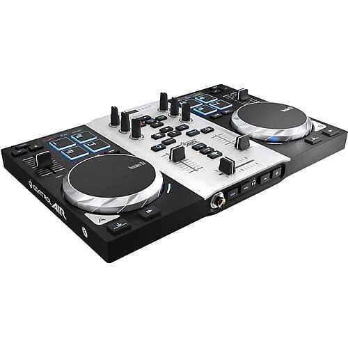 

2-канальный USB DJ-контроллер Hercules DJ Control Air серии S — пакет для вечеринок DJ Control Air S Series 2-Channel USB DJ Controller