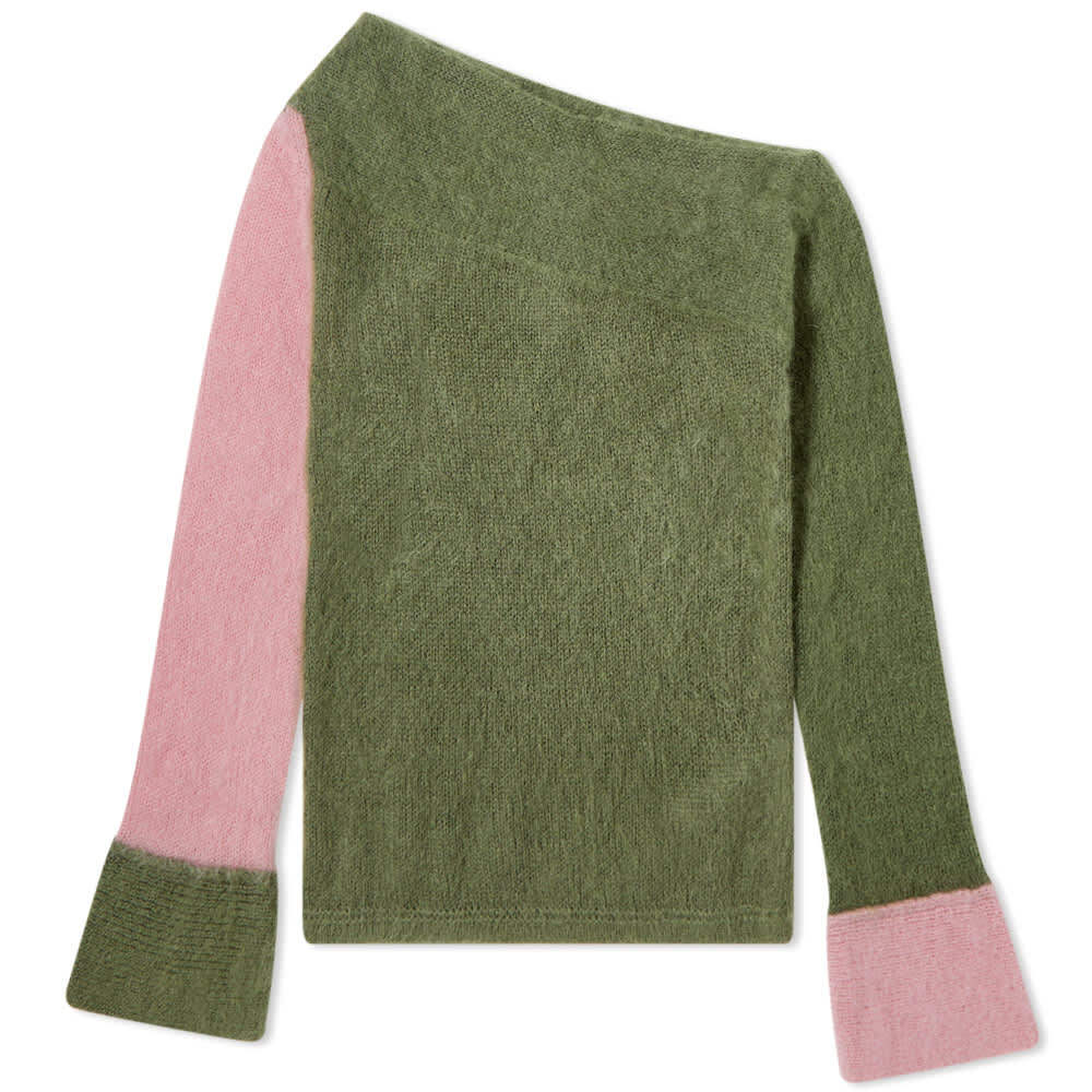 

Топ Daniëlle Cathari x Woolrich Asymmetric Knit Top