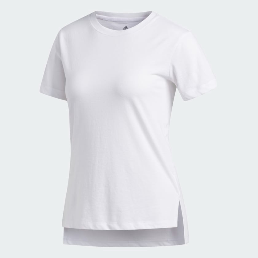 

Футболка Adidas Training Go-To, белый/черный