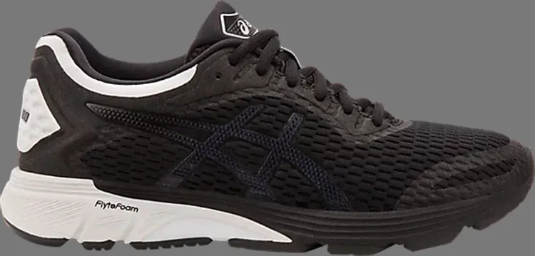 

Лимитированные кроссовки wmns gt 4000 'black glacier grey' Asics, черный
