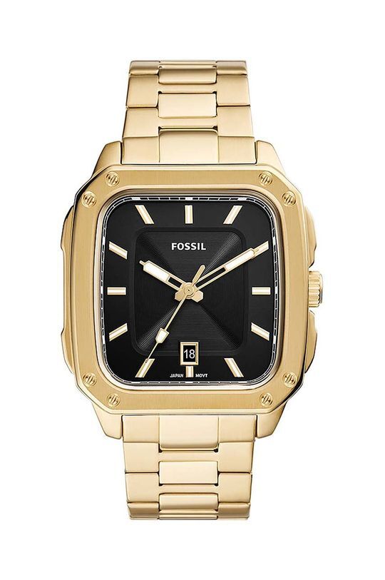 

Ископаемые часы Fossil, золотой
