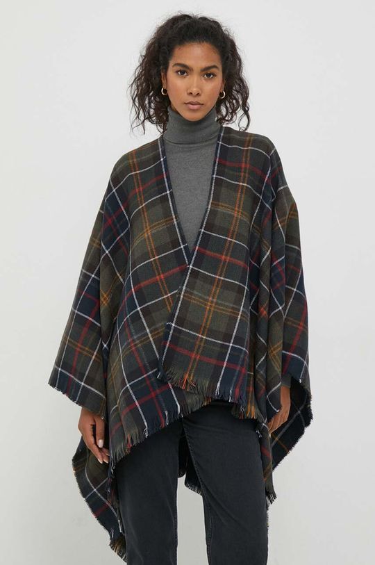 

Шарф Barbour, зеленый