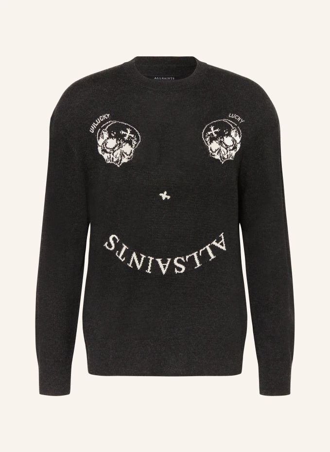 

Свитер smile saints Allsaints, черный