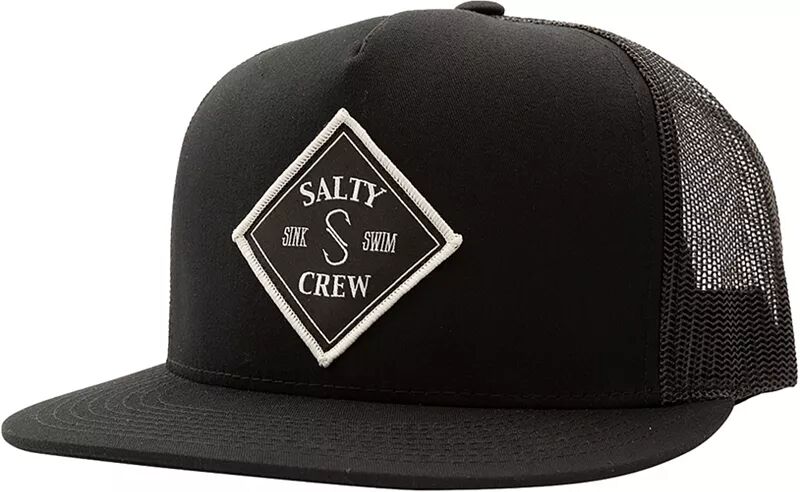 Мужская шляпа дальнобойщика Salty Crew, черный