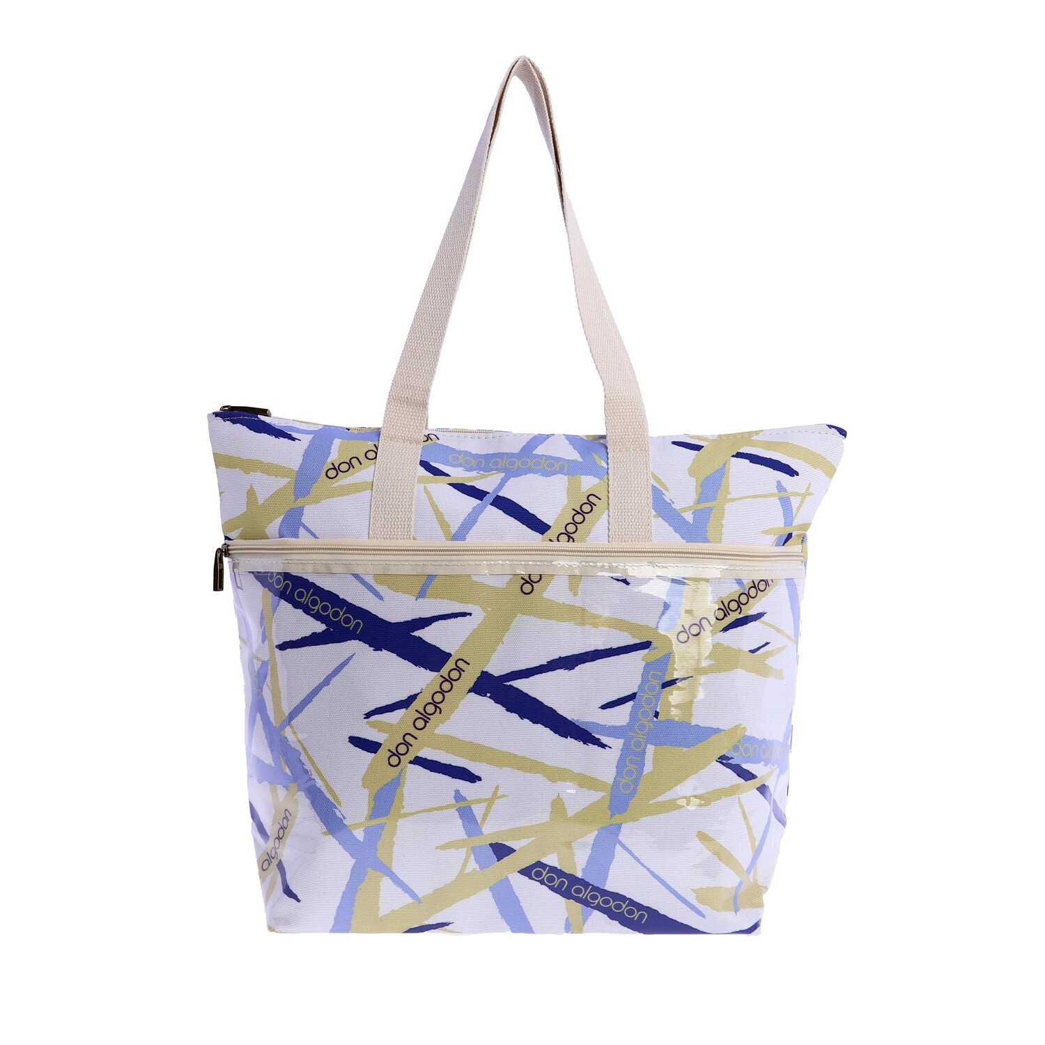 

Сумка шоппер Don Algodon Strandtasche Rosario (B)48 x (H)38 x (T)14см, желтый