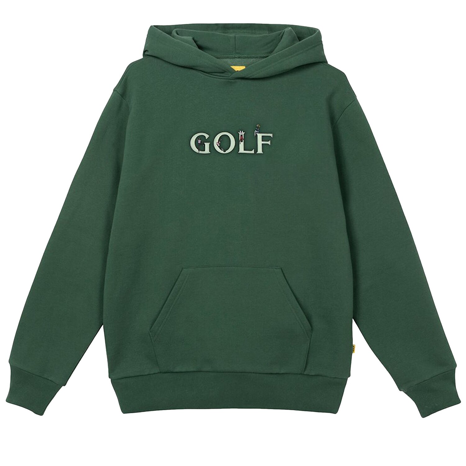 

Толстовка для детской площадки GOLF WANG Зеленые пастбища