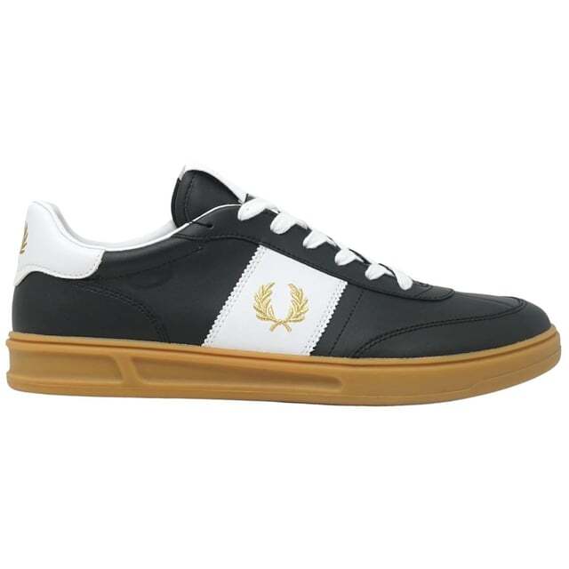 

Кроссовки B400 Fred Perry, черный