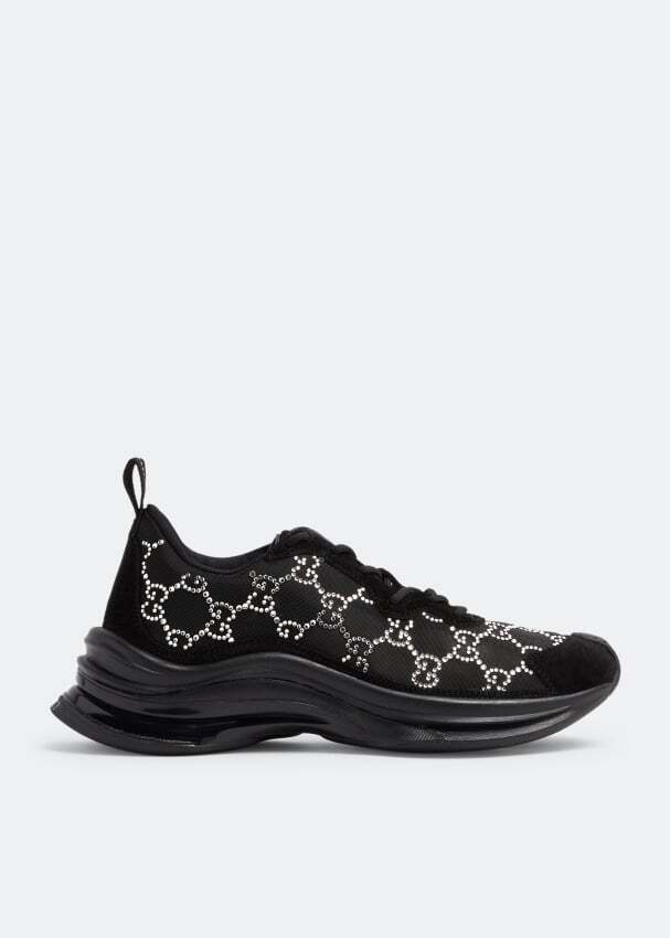 

Кроссовки Gucci Gucci Run, черный