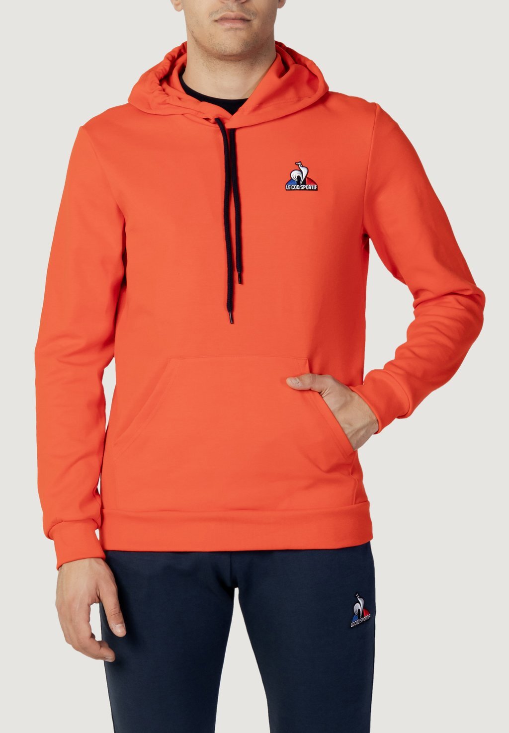 

Толстовка с капюшоном le coq sportif, Оранжевый