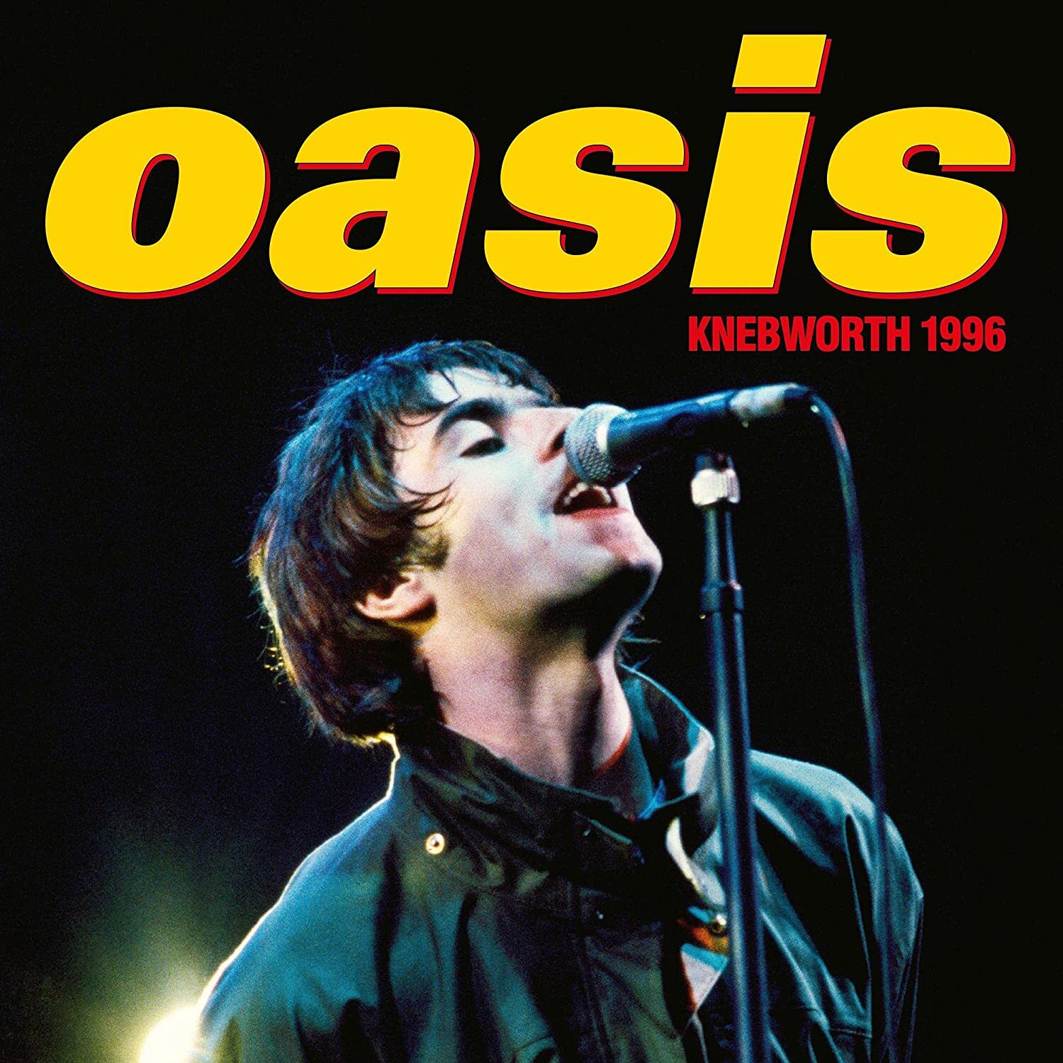 

Виниловая пластинка Oasis - Knebworth 1996