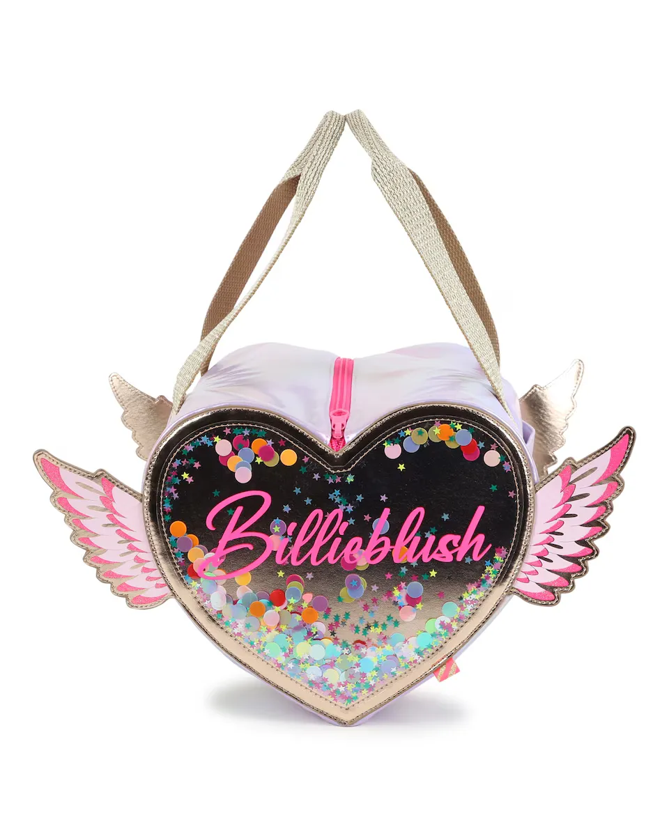 

Золотая девичья сумка из полиэстера Billieblush
