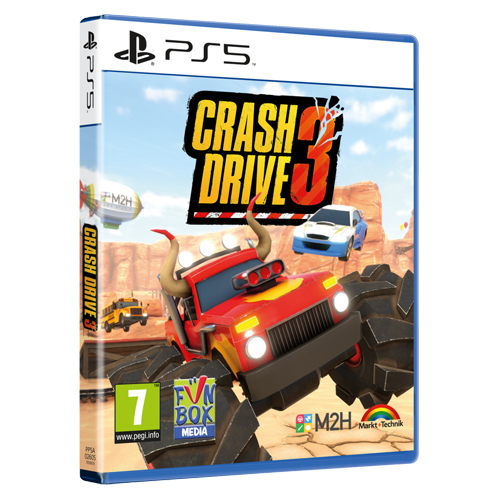 

Видеоигра Crash Drive 3 – Ps5