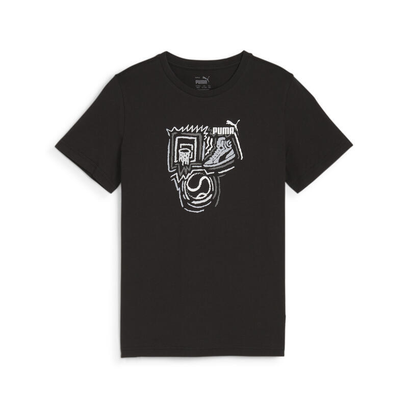 

Год спорта Футболка для мальчиков PUMA GRAPHICS