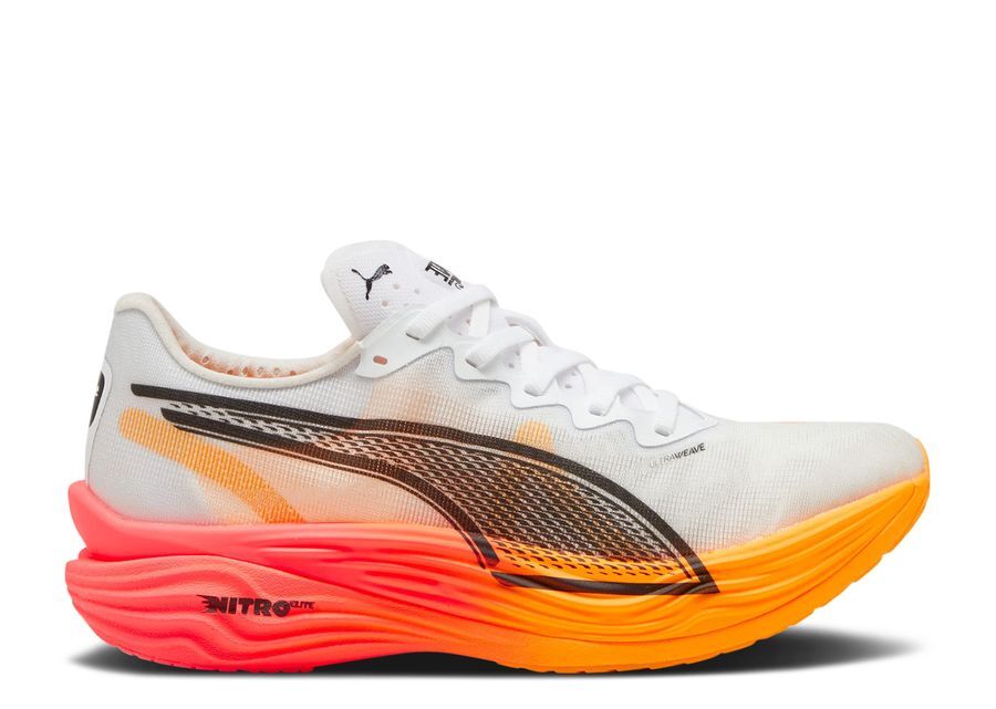 

Кроссовки Puma Deviate Nitro Elite 3, цвет White Sunset Glow