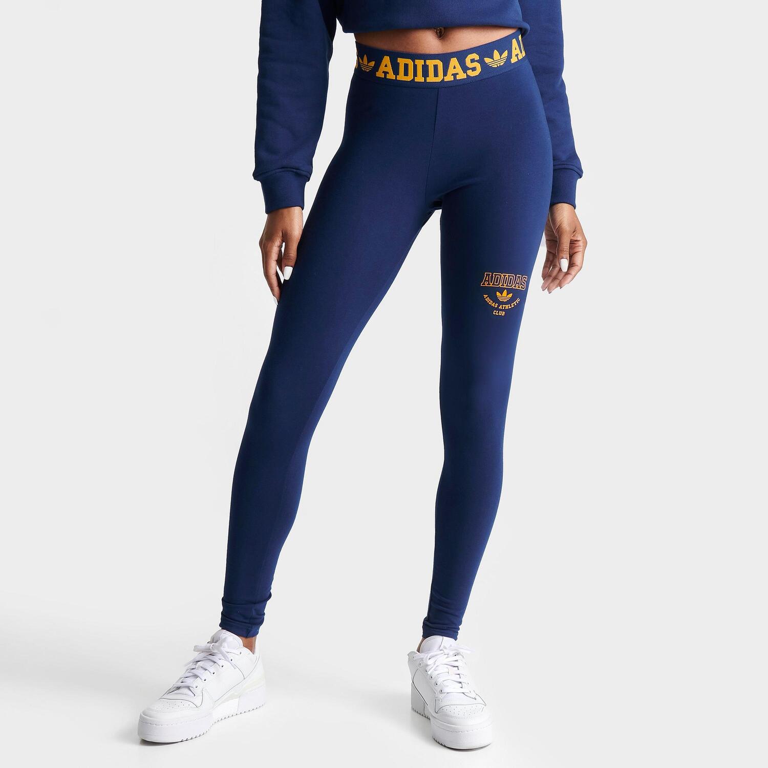 

Женские леггинсы adidas Originals, синий
