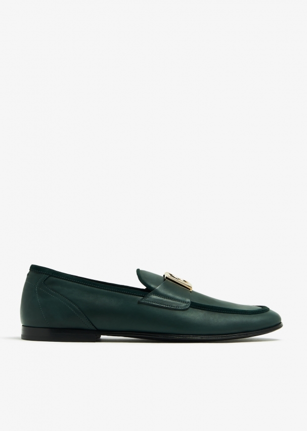 

Тапочки Dolce&Gabbana Calfskin, зеленый