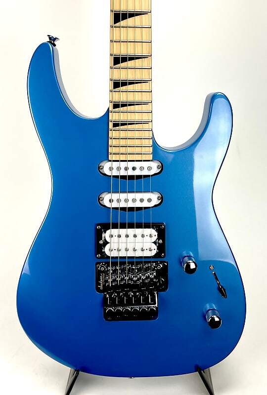 

Электрогитара Jackson X Series DK3XR M HSS, Maple Fingerboard, Frostbyte Blue