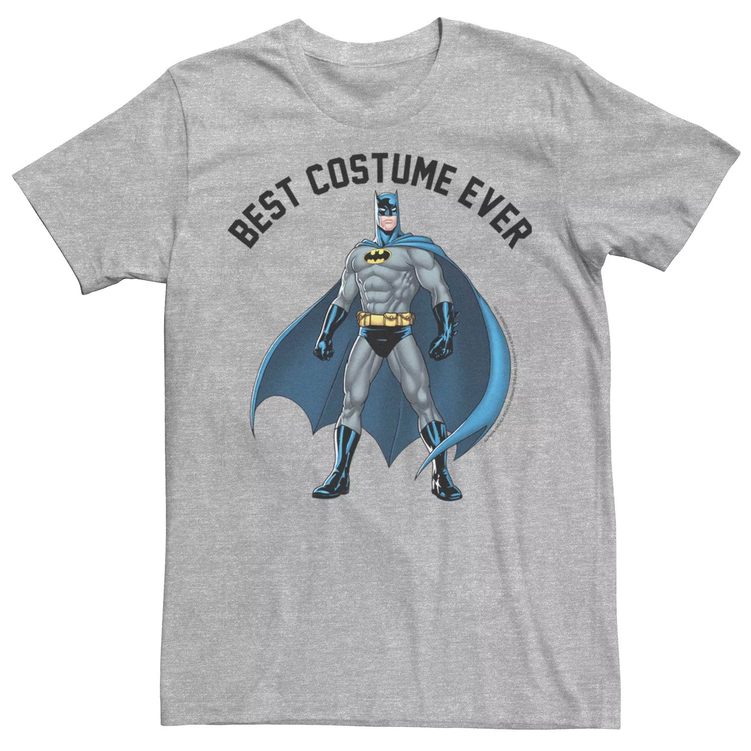 Мужская футболка с лучшим костюмом Бэтмена Licensed Character