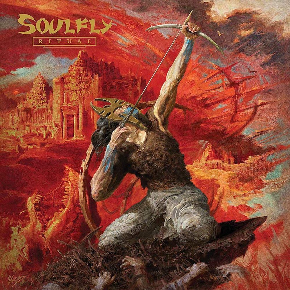 

Диск CD Ritual - Soulfly