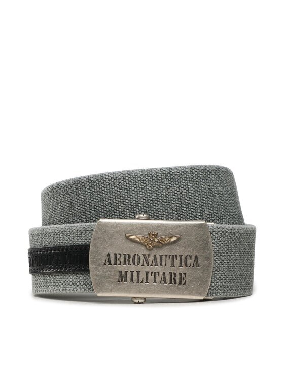 

Мужской ремень Aeronautica Militare, серый