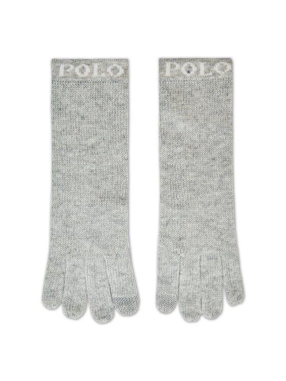 

Женские перчатки Polo Ralph Lauren, серый