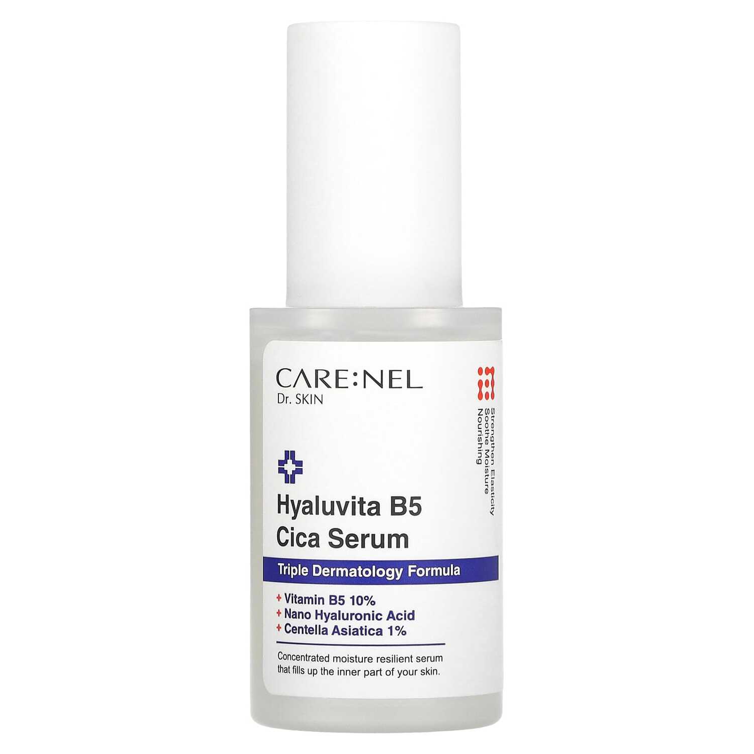 

Hyaluvita B5 Cica Serum, 30 мл (1 жидк. Унция), Care:Nel