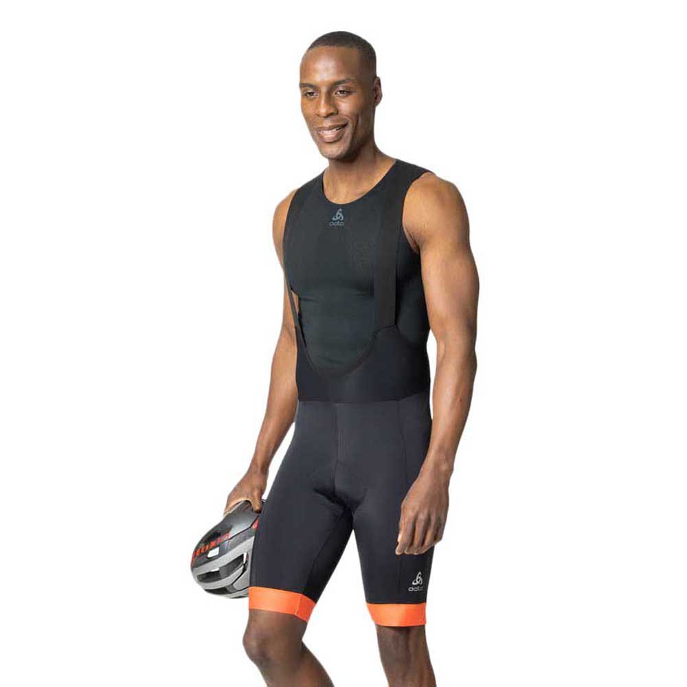 

Базовый слой без рукавов Odlo Crew Zeroweight Seam, черный
