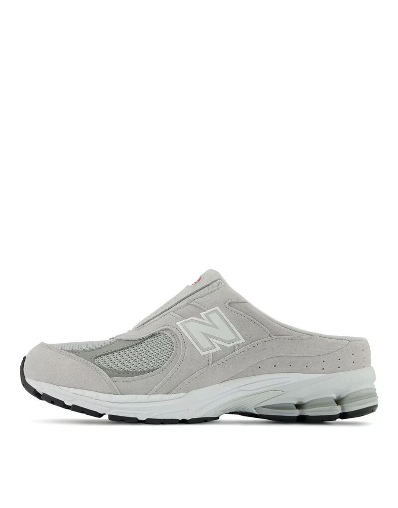 

Серые туфли-лодочки New Balance 2002