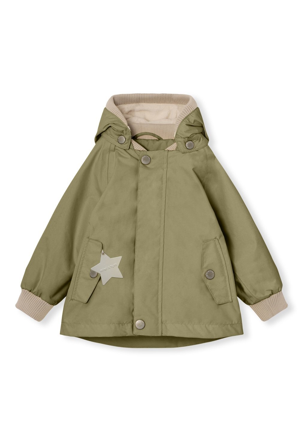 

Легкая куртка MATWALLY LINED SPRING UNISEX MINI A TURE, цвет aloe green