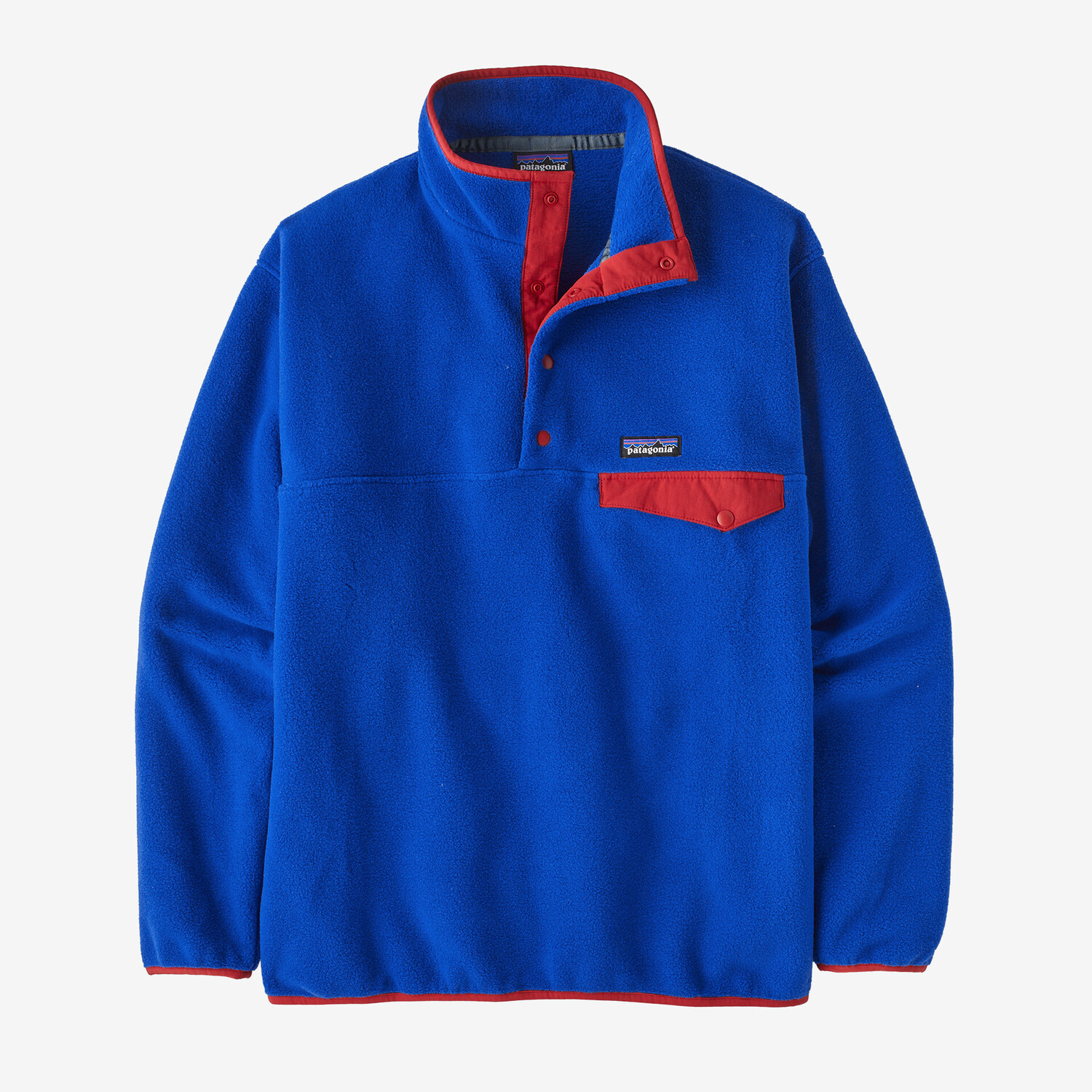 

Мужской флисовый пуловер Synchilla Snap-T Patagonia, синий