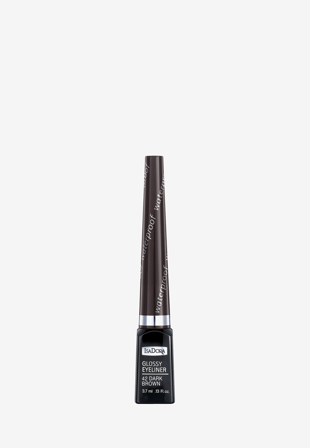 

Подводка для глаз Glossy Eyeliner IsaDora, цвет dark brown