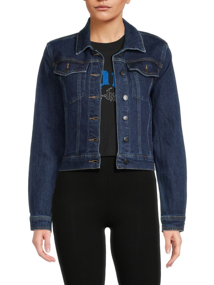 

Укороченная джинсовая куртка Joe'S Jeans, цвет Dahlia