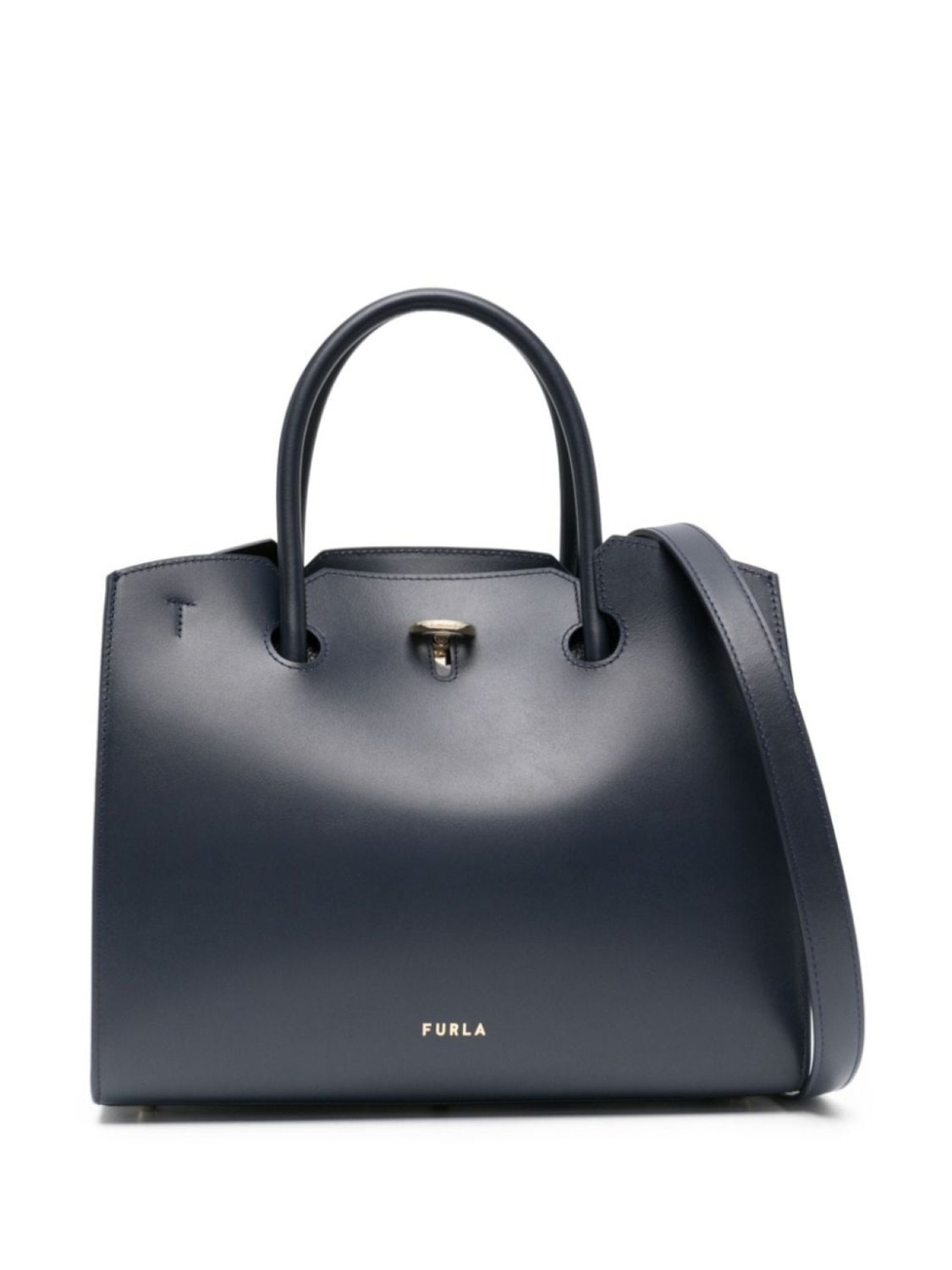 

Сумка-тоут Genesi среднего размера Furla, синий