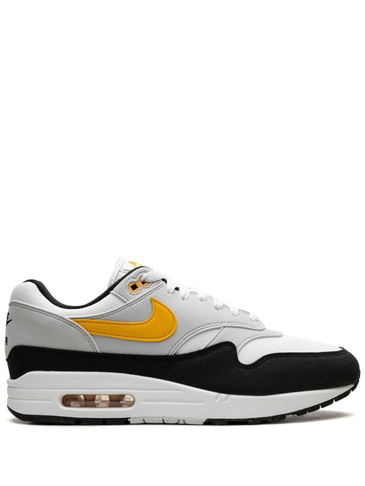 

Nike кроссовки Air Max 1 со вставками, белый