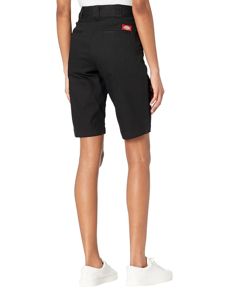 Шорты Dickies Juniors High-Rise 11 Worker Bermuda short, черный футболка dickies размер s черный
